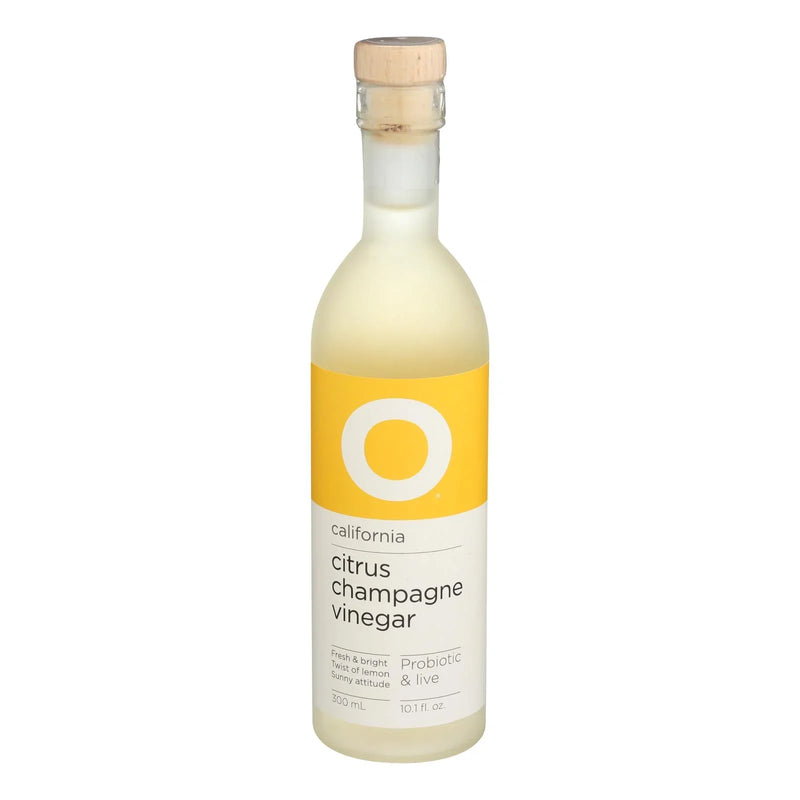 O Olive Oil Citrus Champagne Vinegar - Case Of 6 - 10.1 Ounce