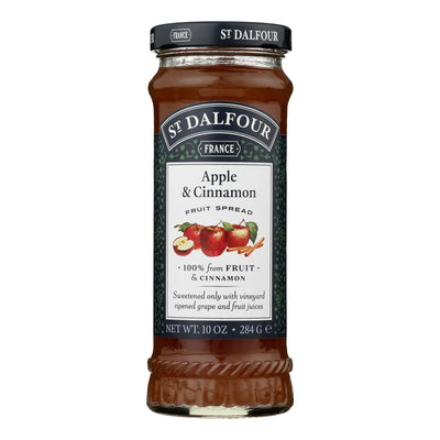 An image displaying St Dalfour - Consrv Apple Cinnamon - Case Of 6 - 10 Oz by St Dalfour