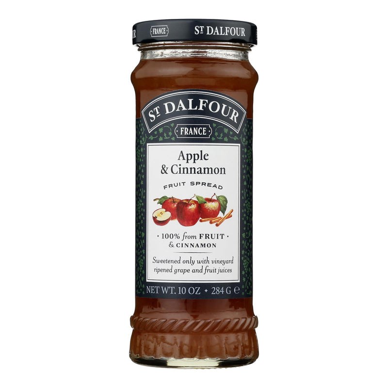 An image displaying St Dalfour - Consrv Apple Cinnamon - Case Of 6 - 10 Oz by St Dalfour