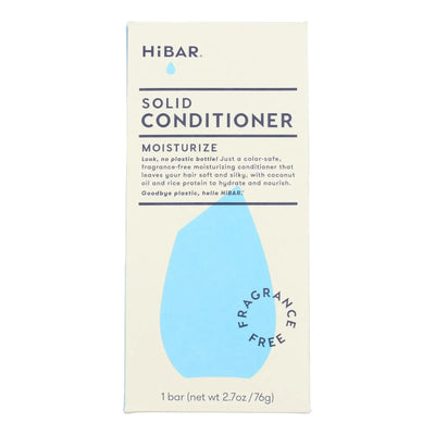 An image displaying Hibar Inc - Conditioner Solid Frag Free Most - 1 Each -2.7 Ounce by Hibar
