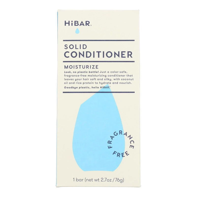 An image displaying Hibar Inc - Conditioner Solid Frag Free Most - 1 Each -2.7 Ounce by Hibar