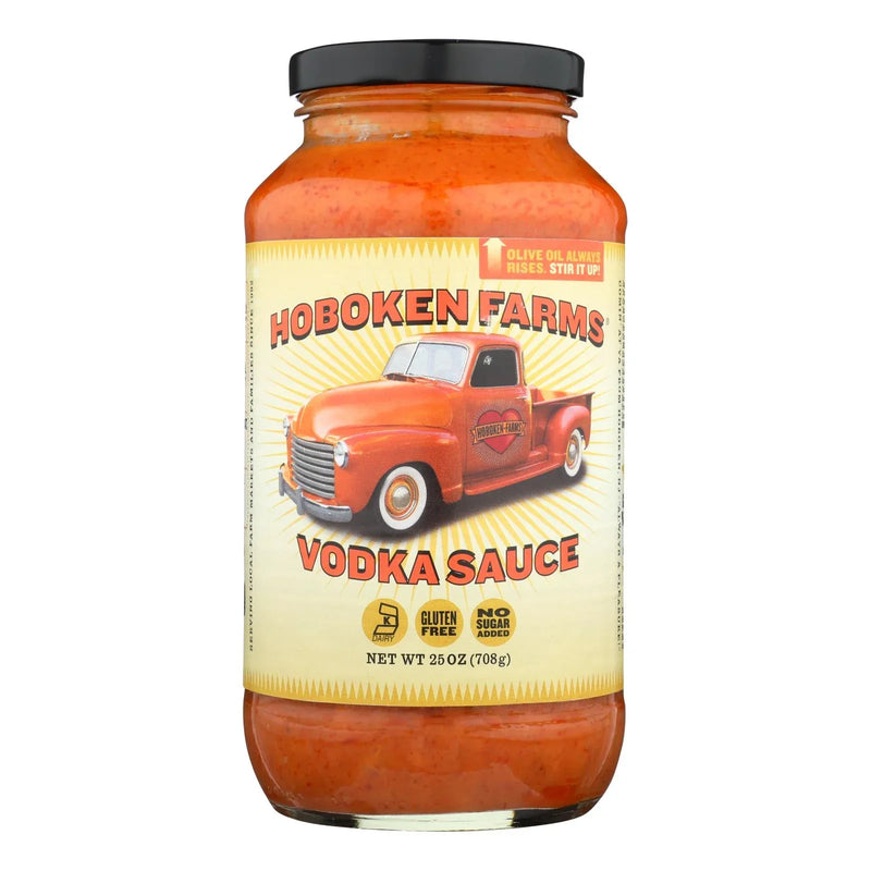 An image displaying Hoboken Farms Big Boss Vodka Sauce - Case Of 6 - 25 Ounce by Hoboken Farms