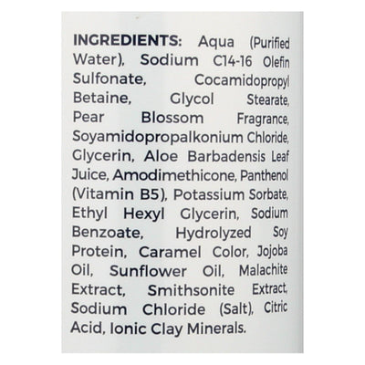 Zion Health Adama Clay Minerals Shampoo - 16 Fl Oz - Orca Market