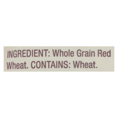 Bob's Red Mill - Bulgur Red Wheat - Case Of 4-24 Oz - Orca Market
