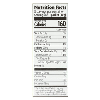 Nature's Path Organic Optimum Power Flax Cereal - Blueberry Cinnamon - Case Of 6 - 11.2 Oz. - Orca Market