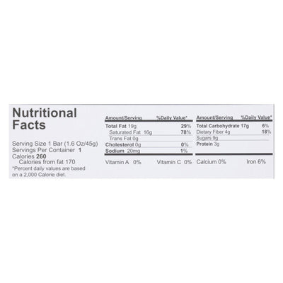 Nelly's Organics Coconut Candy Bar - Case Of 9 - 1.6 Oz - Orca Market
