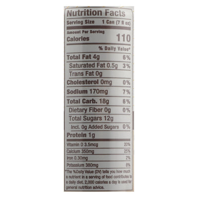 Rise Brewing Co. Nitro Cold Brew Coffee, Oat Milk Latte - Case Of 12 - 7 Fz - Orca Market