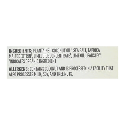 Barnana - Plantn Chips Acaplc Lme - Case Of 6-2 Ounce