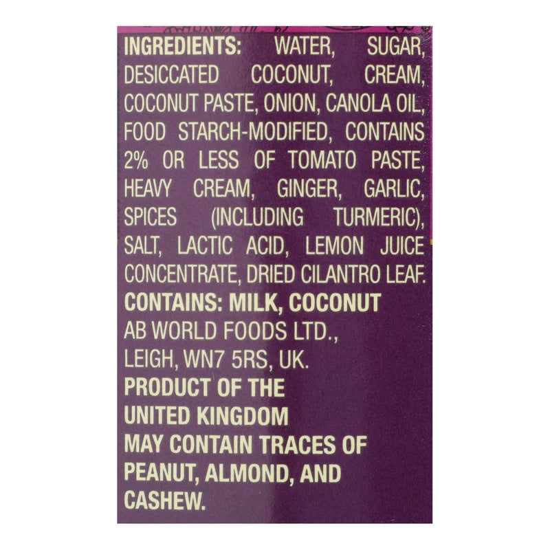 Pataks Simmer Sauce - Korma Curry - Mild - 15 Oz - Case Of 6 - Orca Market