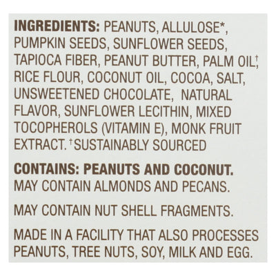 Munk Pack - Keto Nt&sd Peanut Butter Dark Chocolate - Case Of 12 - 1.23 Oz - Orca Market