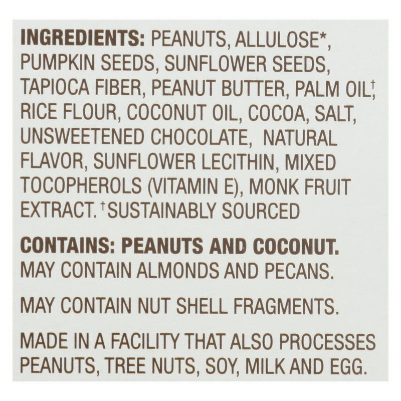 Munk Pack - Keto Nt&sd Peanut Butter Dark Chocolate - Case Of 12 - 1.23 Oz - Orca Market
