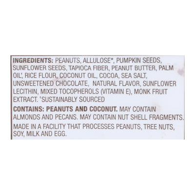 Munk Pack - Keto Nt&sd Peanut Butter Dark Chocolate - Case Of 12 - 1.23 Oz - Orca Market