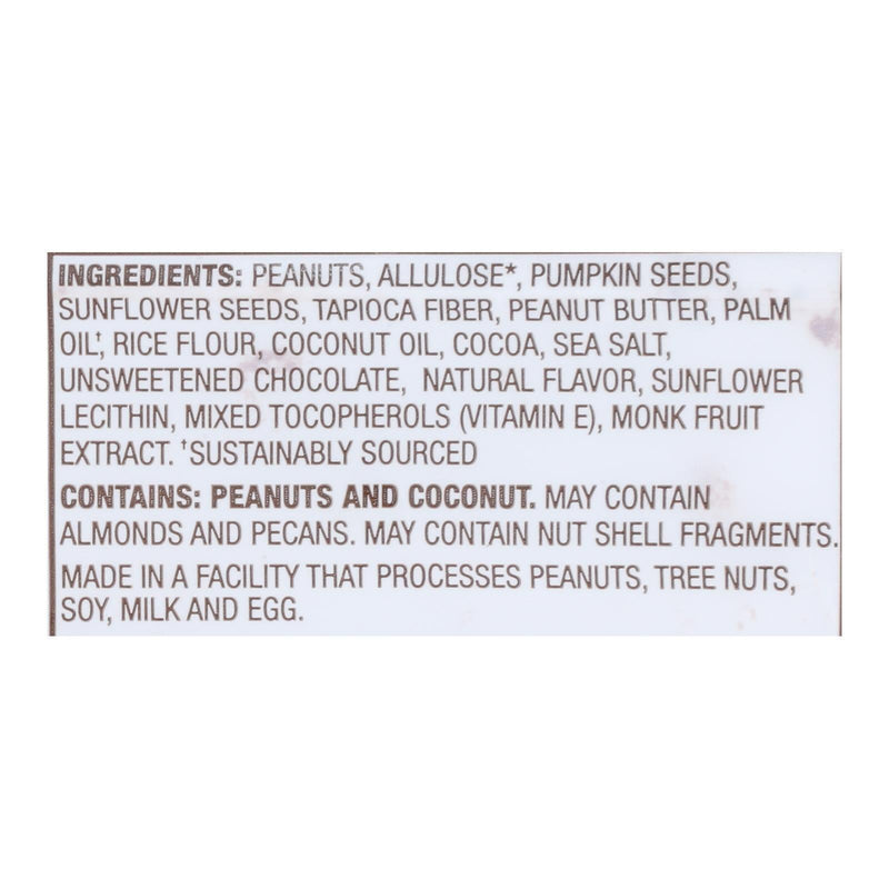 Munk Pack - Keto Nt&sd Peanut Butter Dark Chocolate - Case Of 12 - 1.23 Oz - Orca Market