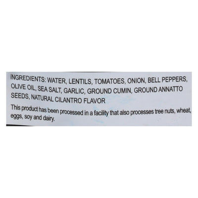 Fillo's Beans - Peruvian Lentils - Case Of 6 - 10 Oz. - Orca Market