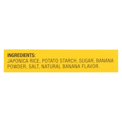 Hot Kid Baby Mum Rice Biscuit - Banana - Case Of 6 - 1.76 Oz. - Orca Market