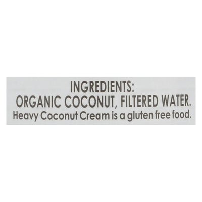 Let's Do Organic Coconut Cream - Organic - Heavy - Case Of 12 - 13.5 Fl Oz - Orca Market