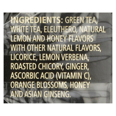 Celestial Seasonings Green Tea Honey Lemon Ginseng With White Tea - 20 Tea Bags - Case Of 6 - Orca Market