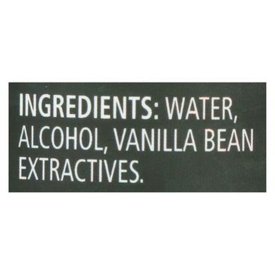 Frontier Herb Vanilla Extract - 2 Oz - Orca Market