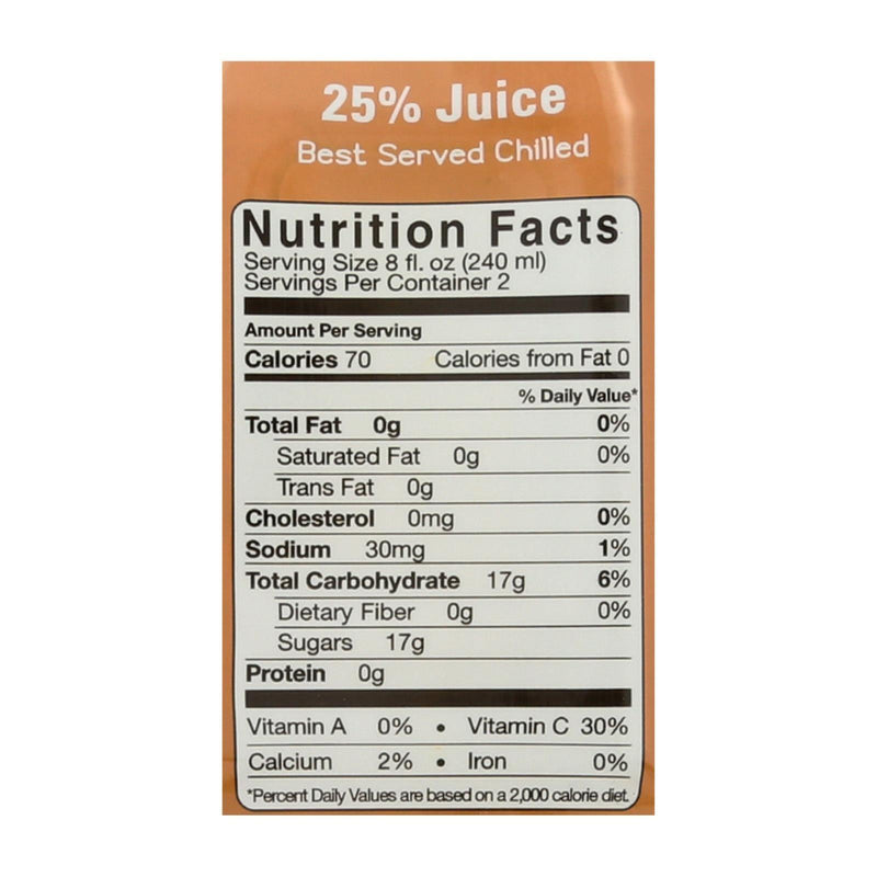 Alo Original Comfort Aloe Vera Juice Drink - Watermelon And Peach - Case Of 12 - 16.9 Fl Oz. - Orca Market