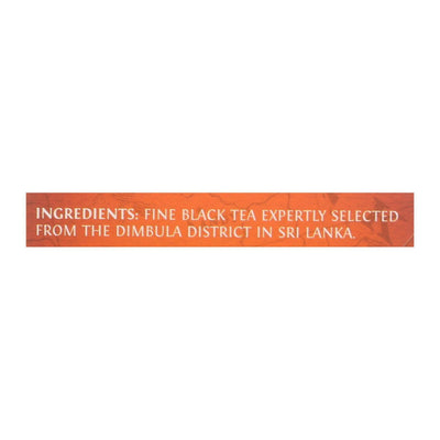 Twinings Tea Black Tea - Ceylon Orange Pekoe - Case Of 6 - 20 Bags - Orca Market