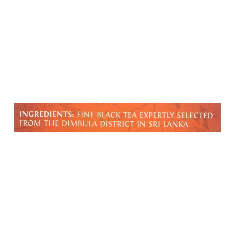 Twinings Tea Black Tea - Ceylon Orange Pekoe - Case Of 6 - 20 Bags - Orca Market