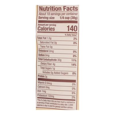 Bob's Red Mill - Cornmeal Medium - Case Of 4 - 24 Ounce