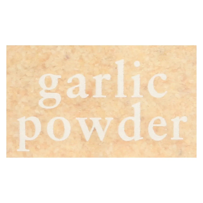An image displaying Simply Organic Garlic - Organic - Powder - .92 Ounce - Case Of 6 by Simply Organic