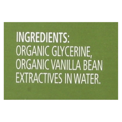 An image displaying Simply Organic Vanilla Flavoring - Organic - 4 Ounce - Case Of 6 by Simply Organic