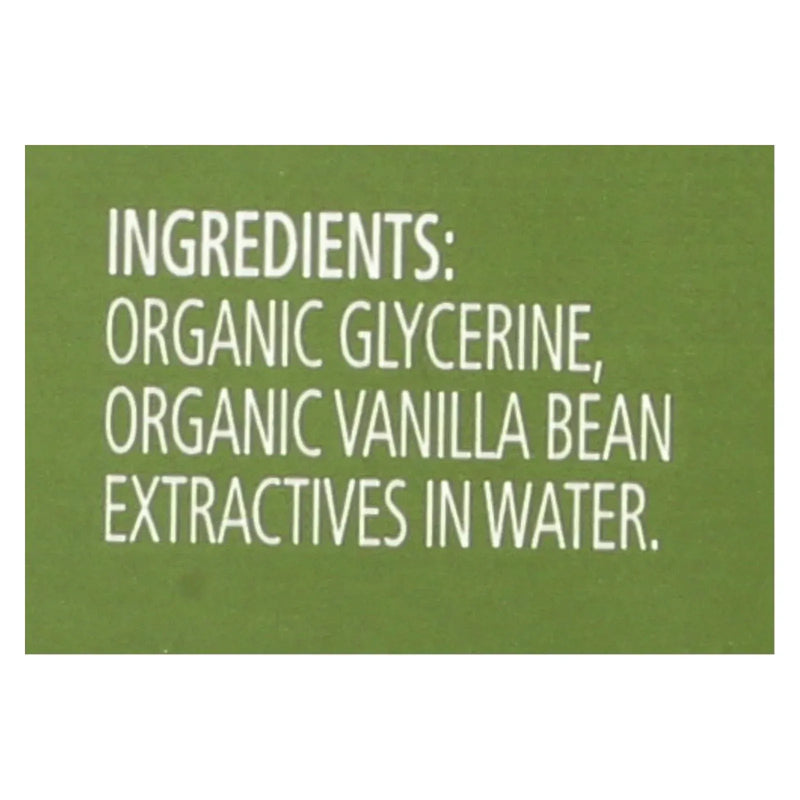 An image displaying Simply Organic Vanilla Flavoring - Organic - 4 Ounce - Case Of 6 by Simply Organic