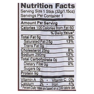 Chomps Beef Sticks - Original - Case Of 24 - 1.15 Oz - Orca Market