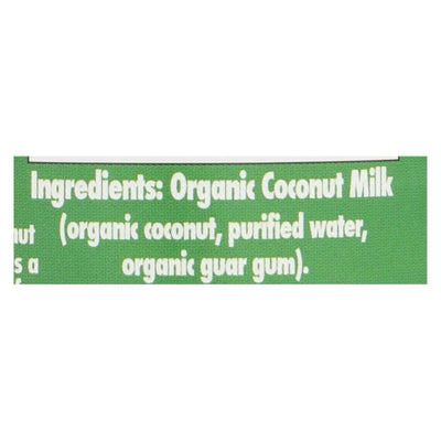 An image displaying Native Forest Organic Light Milk - Coconut - Case Of 12 - 13.5 Ounce by Native Forest