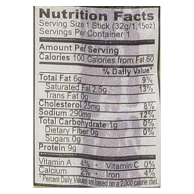 Chomps Beef Sticks - Hoppin Jalapeno - Case Of 24 - 1.15 Oz - Orca Market