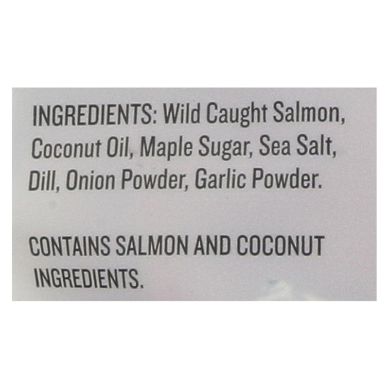 Epic - Jerky Bites - Salmon Maple Dill - Case Of 8 - 2.5 Oz. - Orca Market