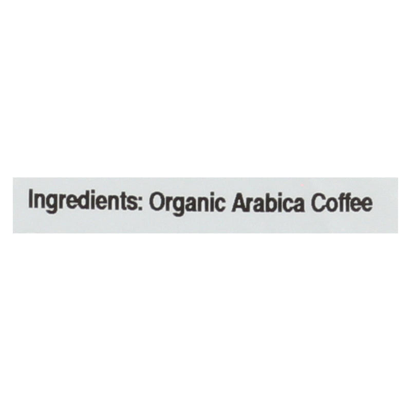 Equal Exchange Authentic Fair Trade Small Farmer Coffee, Love Buzz - Case Of 6 - 12 Oz - Orca Market