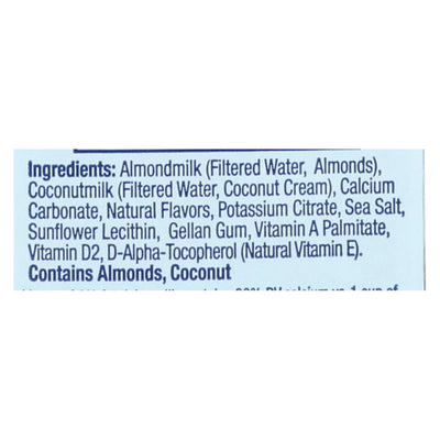 An image displaying Almond Breeze - Almond Coconut Milk - Vanilla - Case Of 12 - 32 Ounce by Almond Breeze