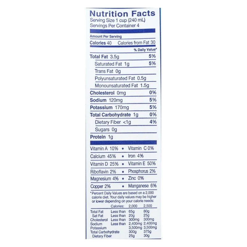 An image displaying Almond Breeze - Almond Coconut Milk - Vanilla - Case Of 12 - 32 Ounce by Almond Breeze