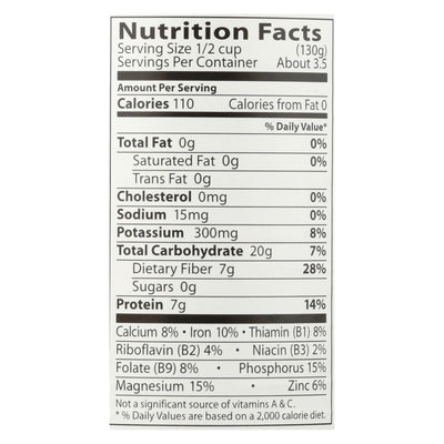 Eden Foods Navy Beans - Organic - Case Of 12 - 15 Oz. - Orca Market