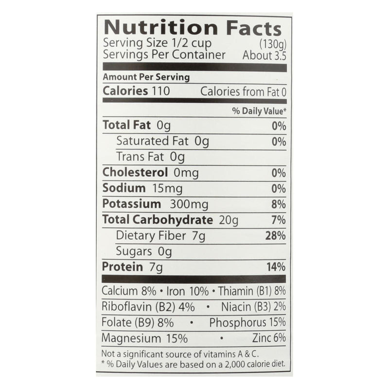 Eden Foods Navy Beans - Organic - Case Of 12 - 15 Oz. - Orca Market