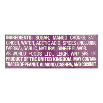 Pataks Chutney - Major Grey - Mild - 12 Oz - Case Of 6 - Orca Market