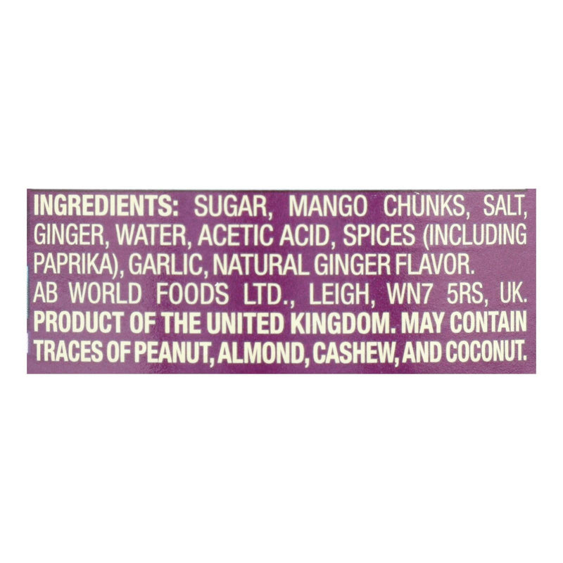 Pataks Chutney - Major Grey - Mild - 12 Oz - Case Of 6 - Orca Market