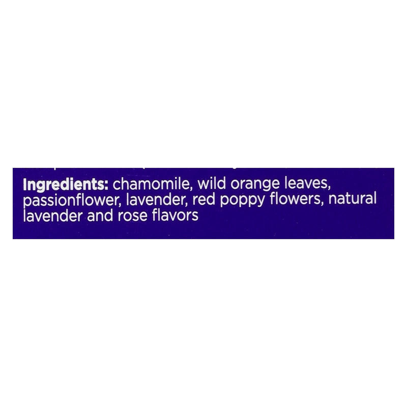 Bigelow Tea Tea - Chamomile Lavender - Sleep - Case Of 6 - 18 Bag - Orca Market