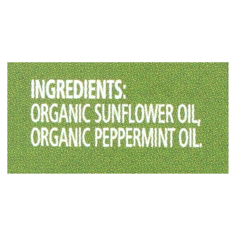An image displaying Simply Organic Peppermint Flavor - Organic - 2 Ounce by Simply Organic