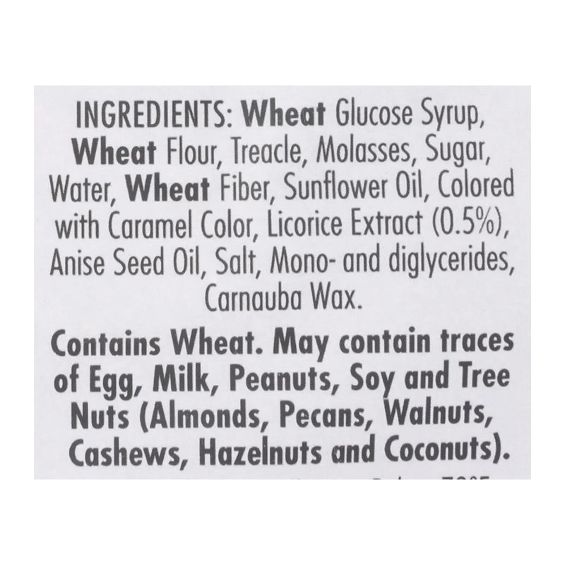 An image displaying Darrell Soft Eating Liquorice - Original - Case Of 8 - 7 Ounce by Darrell