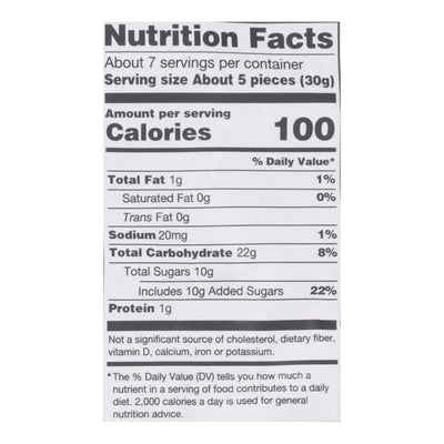 An image displaying Darrell Soft Eating Liquorice - Original - Case Of 8 - 7 Ounce by Darrell