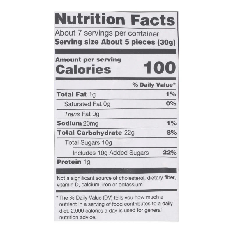An image displaying Darrell Soft Eating Liquorice - Original - Case Of 8 - 7 Ounce by Darrell