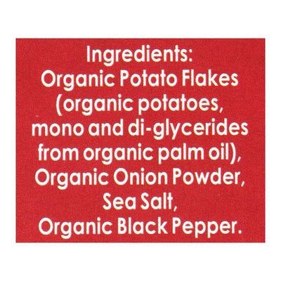 Edward And Sons Organic Mashed Potatoes - Home Style - Case Of 6 - 3.5 Oz. - Orca Market
