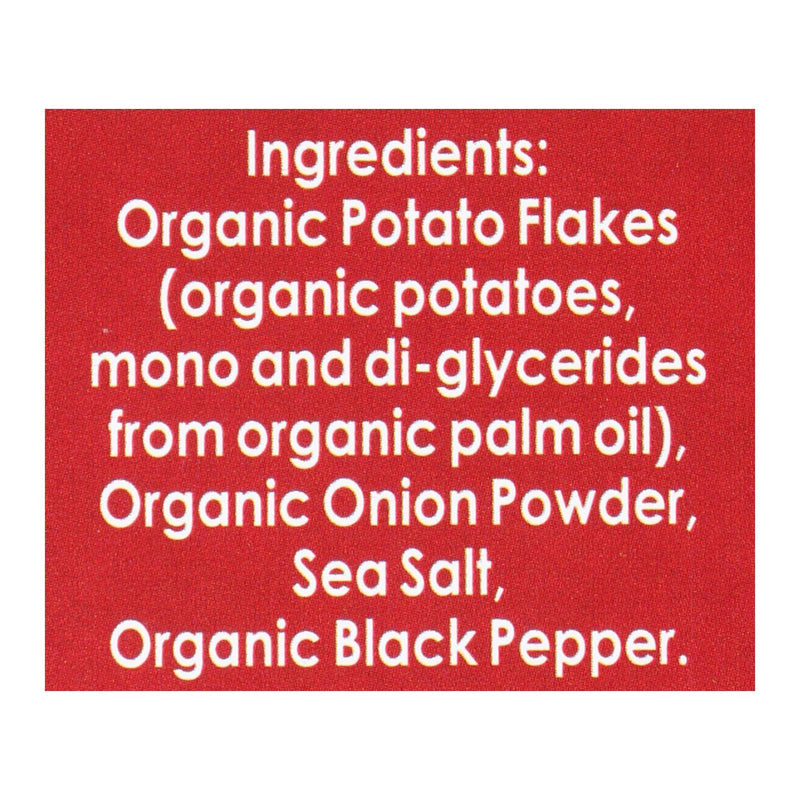 Edward And Sons Organic Mashed Potatoes - Home Style - Case Of 6 - 3.5 Oz. - Orca Market