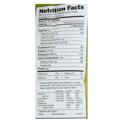 Good Health Kettle Chips - Avocado Oil Lime Ranch - Case Of 12 - 5 Oz. - Orca Market