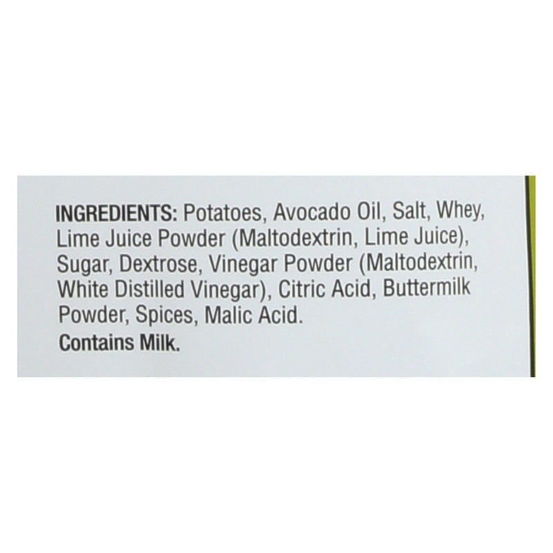 Good Health Kettle Chips - Avocado Oil Lime Ranch - Case Of 12 - 5 Oz. - Orca Market