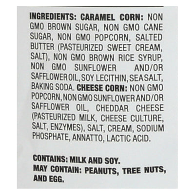 G.h. Cretors Chicago Mix - Chicago - Case Of 12 - 7.5 Oz. - Orca Market